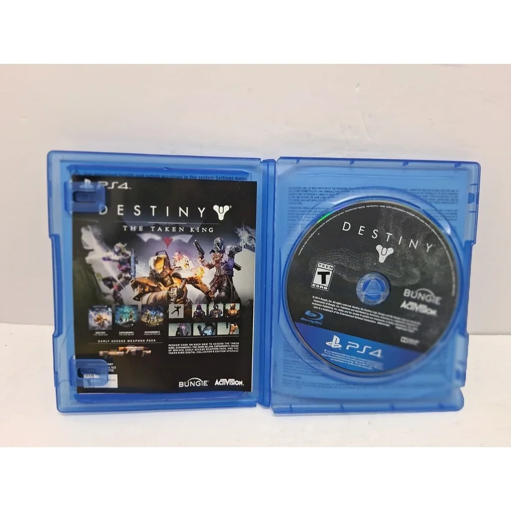 Destiny The Taken King Legendary Edition Sony PlayStation 4 PS4 Activision Game
